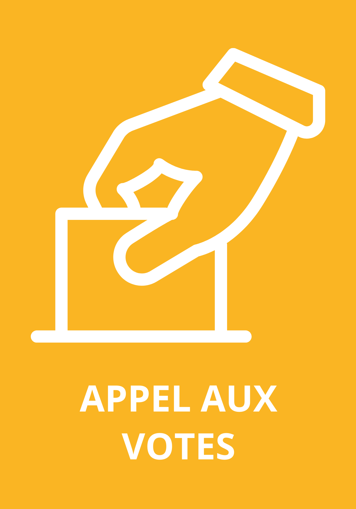 Appel aux votes