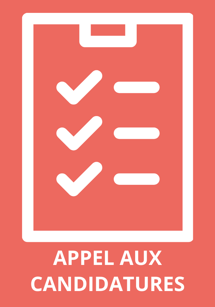 appel aux candidatures