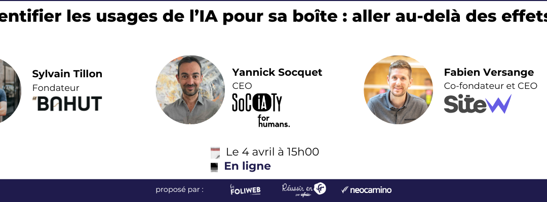 Identifier les usages de l’IA pour sa boîte : aller au-delà des effets de mode