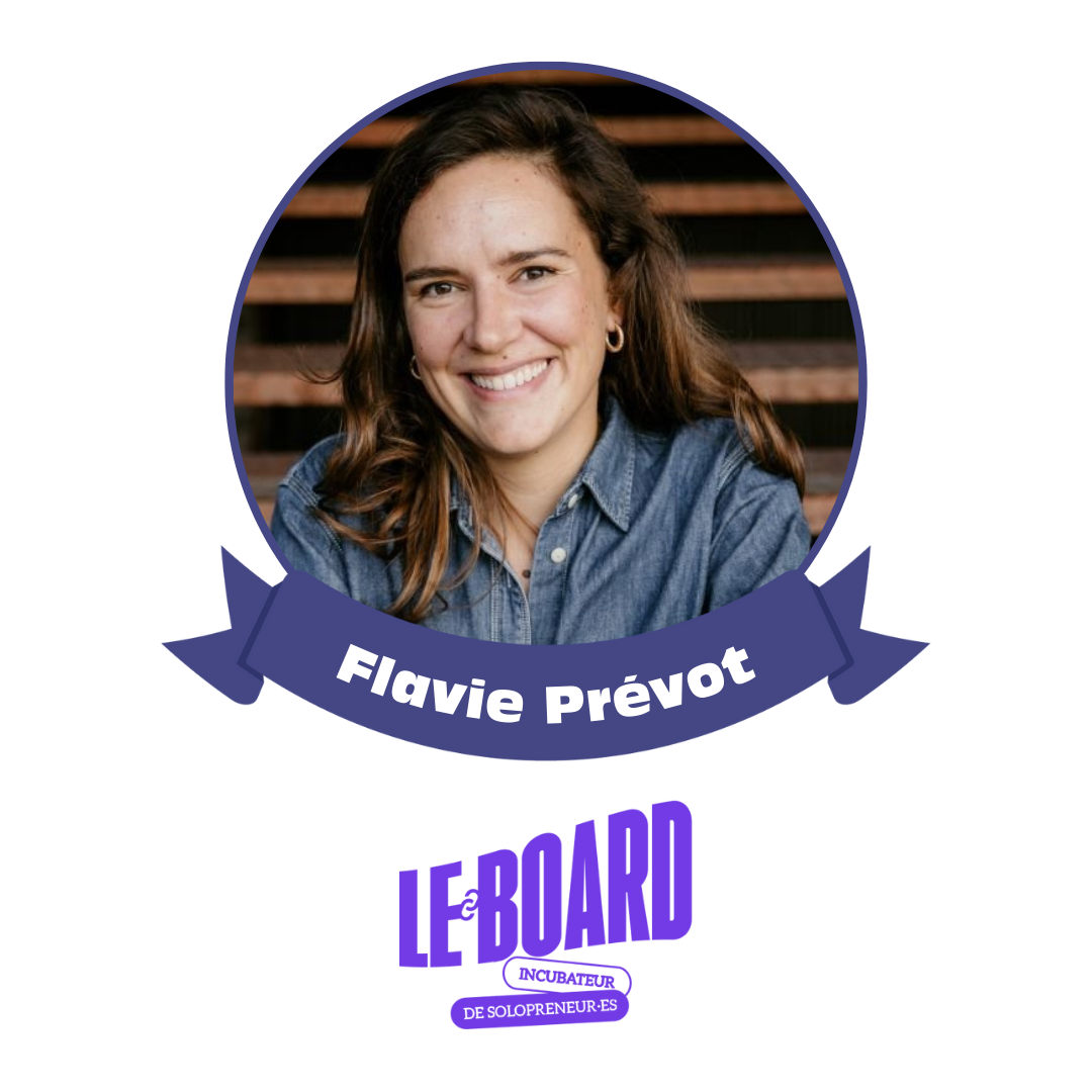 Feu de camp - Flavie Prevot