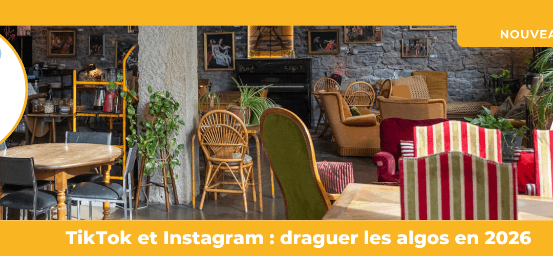 Foliweb Café : TikTok et Instagram : draguer les algos en 2026 