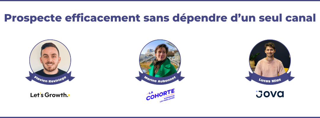 Prospecte efficacement sans dépendre d’un seul canal